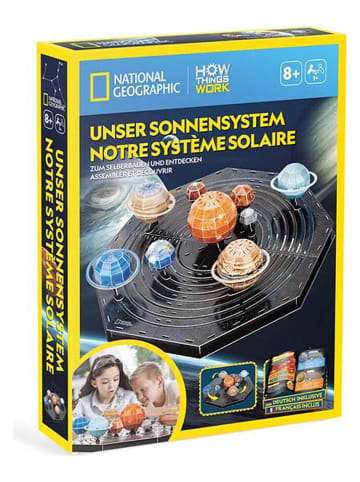 CubicFun Bauset "Unser Sonnensystem" - ab 8 Jahren