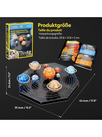 CubicFun Bauset "Unser Sonnensystem" - ab 8 Jahren