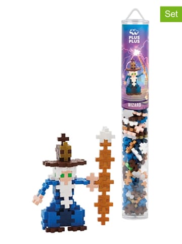 PLUS PLUS 100-delige creative bouwstenenset "Tovernaar" - vanaf 5 jaar
