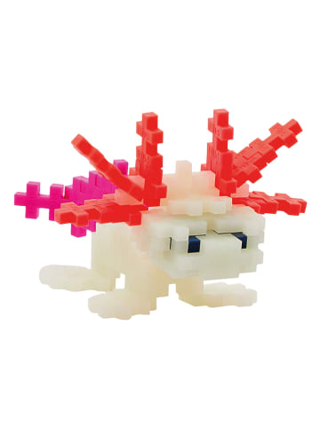PLUS PLUS Kreativ-Bausteine "Axolotl" - ab 5 Jahren