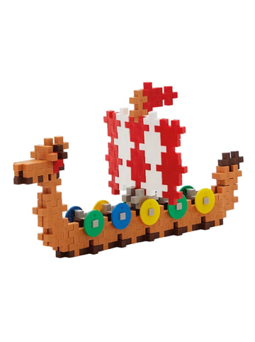 PLUS PLUS Kreativ-Bausteine "Wikingerschiff" - ab 5 Jahren