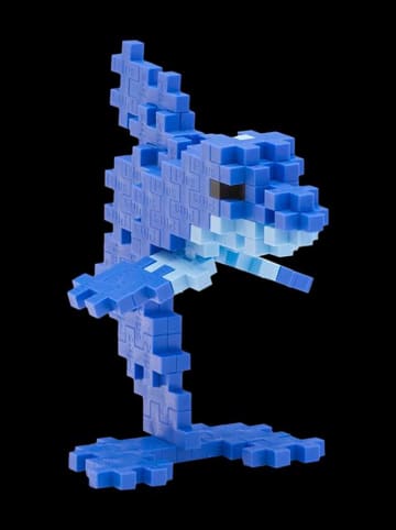 PLUS PLUS Zestaw kreatywny "Dolphin" - 5+