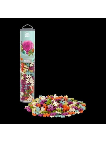 PLUS PLUS 240-delige bouwstenenset "Bloemen" - vanaf 5 jaar