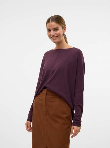 Vila Pullover in Pflaume