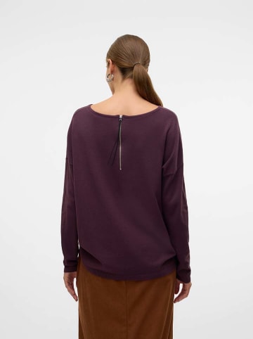 Vila Pullover in Pflaume