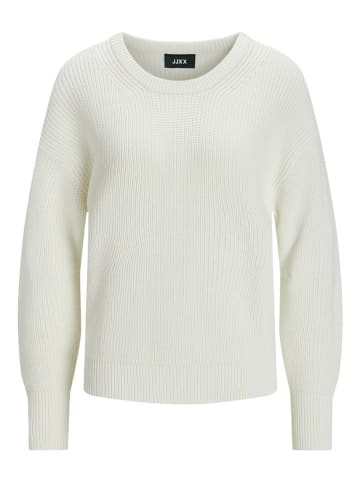 JJXX Sweter w kolorze białym