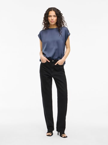 Vila Koszulka w kolorze niebieskim