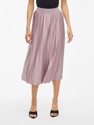 Vila Plisseerock "Vinitban" in Altrosa