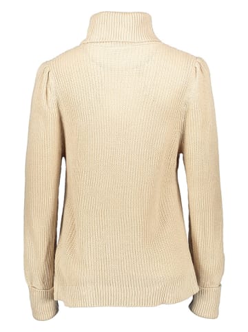 Vila Rollkragenpullover in Beige