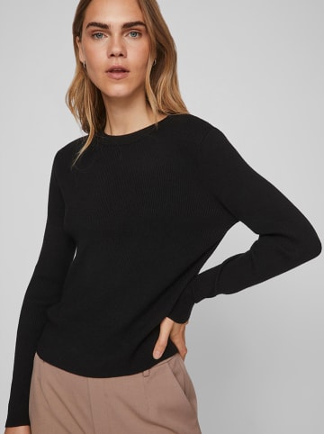 Vila Pullover in Schwarz