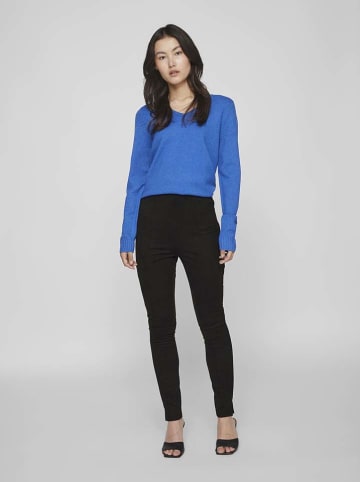 Vila Legginsy w kolorze czarnym