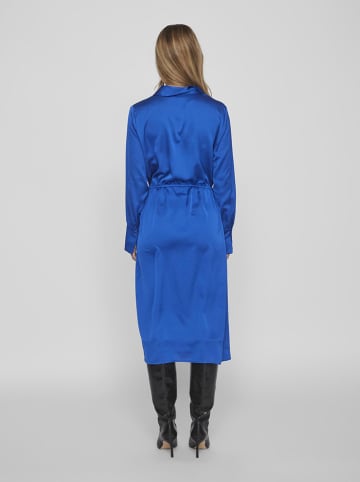 Vila Sukienka w kolorze niebieskim