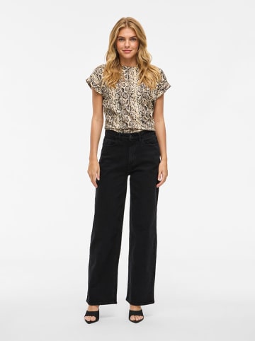 Vila Dżinsy "Vifreya" - Comfort fit - w kolorze czarnym