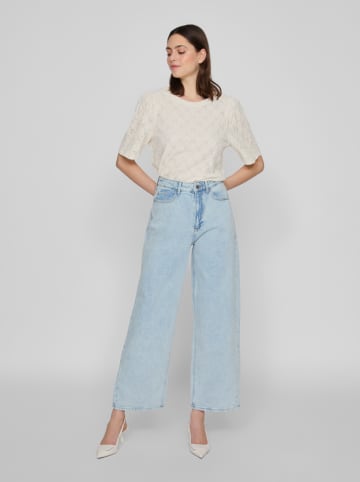 Vila Jeans - Comfort fit - in Hellblau