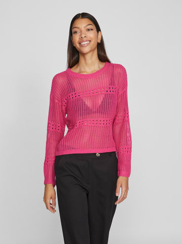 Vila Pullover in Pink