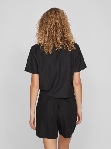 Vila Bluse in Schwarz