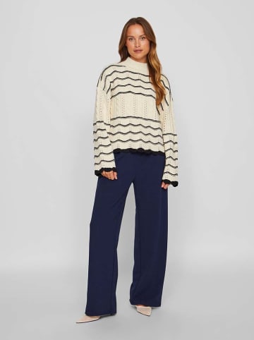 Vila Pullover in Creme