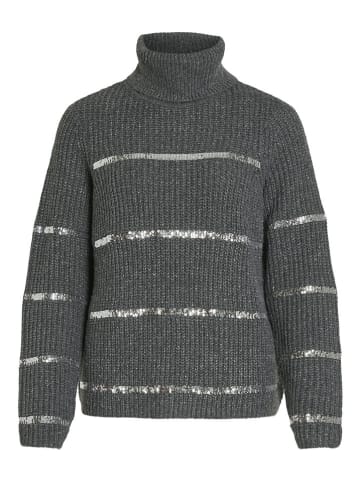 Vila Sweter "Sacha" w kolorze szarym