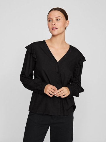 Vila Bluse in Schwarz