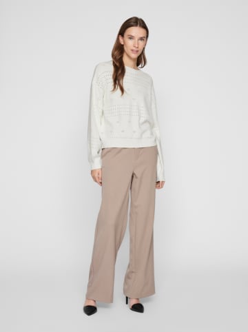 Vila Pullover in Weiß