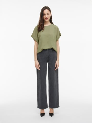 Vila Koszulka w kolorze khaki