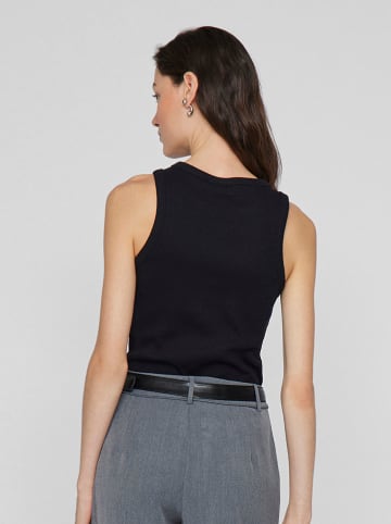 Vila Top "Sola" w kolorze czarnym