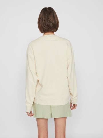 Vila Sweatshirt in Beige