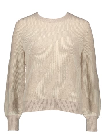 Vila Pullover "Pinna" in Creme/ Beige
