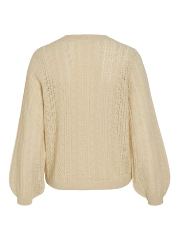 Vila Pullover in Beige