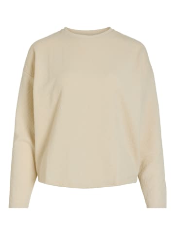 Vila Koszulka w kolorze beżowym