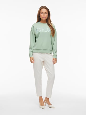 Vila Sweatshirt in Mint