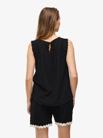 Vila Bluzka "Pernillu" w kolorze czarnym