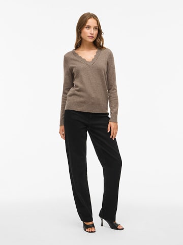 Vila Sweter "Vinikolina" w kolorze brązowym