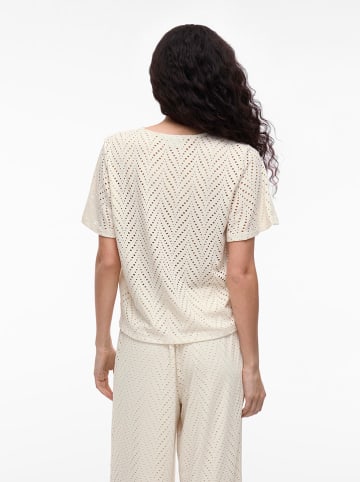 Vila Shirt in Creme