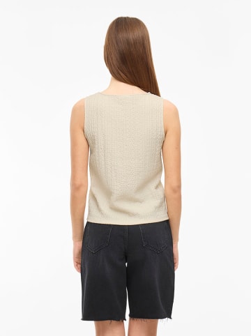 Vila Top in Beige