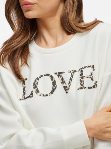 Vila Sweatshirt in Weiß