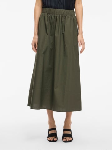 Vila Spódnica w kolorze khaki