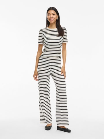 Vila Hose "Vilipsa" in Weiß/ Schwarz