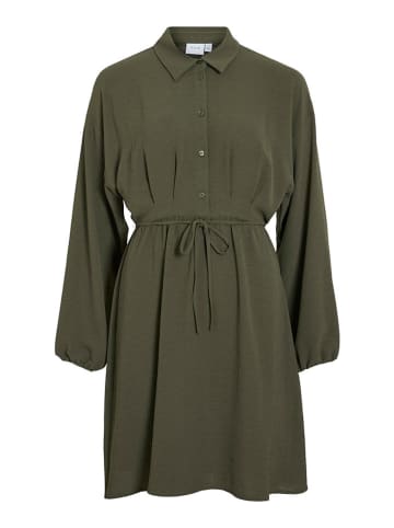 Vila Sukienka "Visurashil" w kolorze khaki