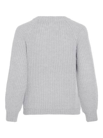 Vila Sweter "Visota" w kolorze szarym