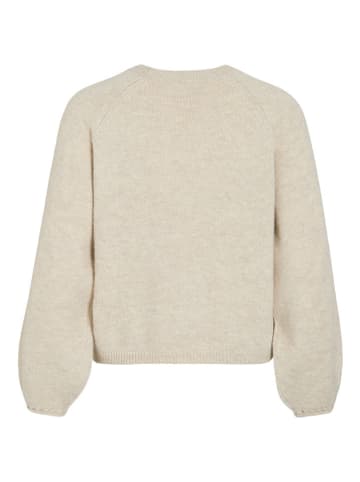 Vila Pullover "Visapna" in Beige