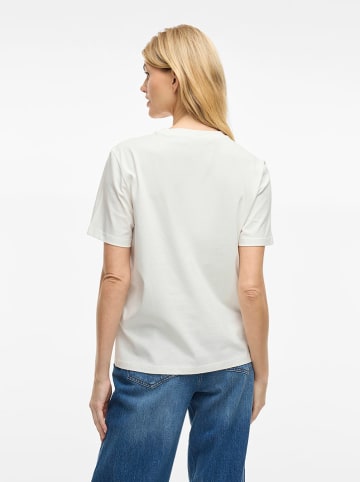 Vila Koszulka w kolorze białym