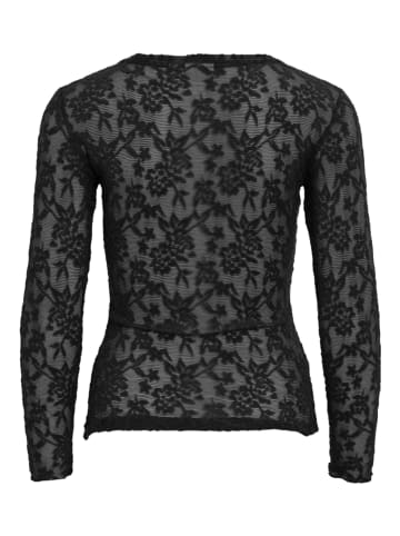 Vila Longsleeve "Vizirp" in Schwarz