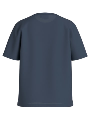 Vila Koszulka w kolorze granatowym