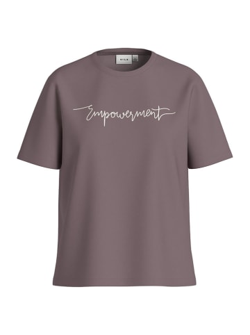 Vila Shirt "Visybil" in Braun