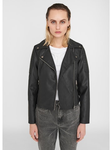 Noisy may Bikerjacke "Rebel" in Schwarz