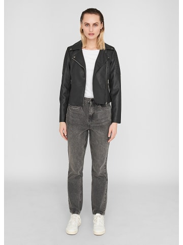 Noisy may Kurtka "Nmrebel" w kolorze czarnym