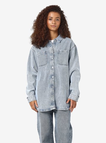 Noisy may Jeansjacke in Hellblau