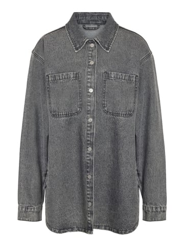 Noisy may Jeansjacke in Grau