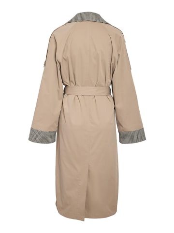Noisy may Trenchcoat in Beige/ Grau